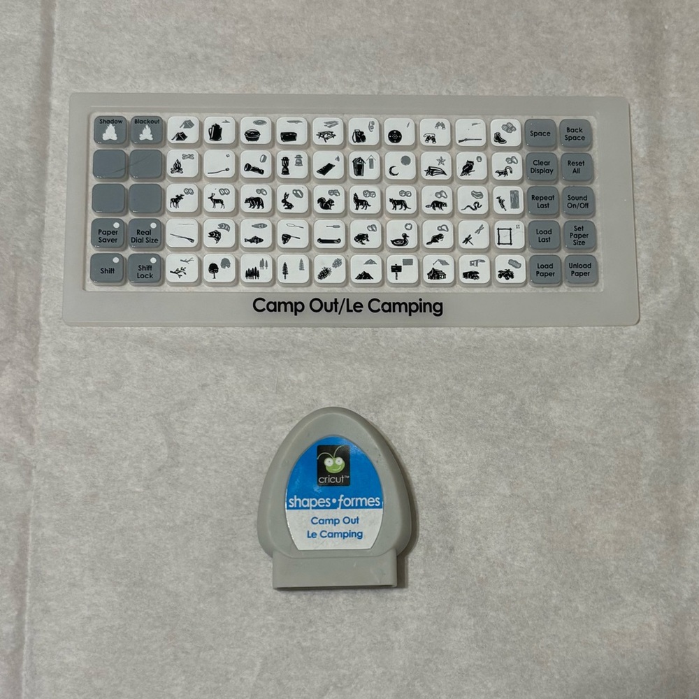 Cricut Camp Out Cartridge & Overlay